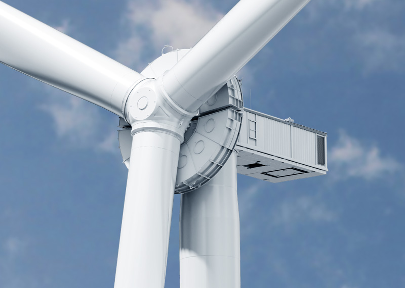 Erste E-175 EP5 E2 von Enercon im Windpark Wachendorf in Betrieb genommen